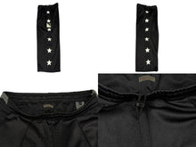 Load image into Gallery viewer, 新品未使用 KAPITAL キャピタル K2410LP107 スムースジャージー スタントマン＆ウーマン バギートラックパンツ ブラック サイズ3 中古 4b007540