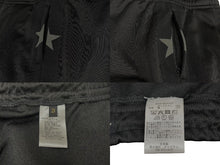 Load image into Gallery viewer, 新品未使用 KAPITAL キャピタル K2410LP107 スムースジャージー スタントマン＆ウーマン バギートラックパンツ ブラック サイズ3 中古 4b007540