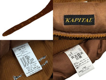 画像をギャラリービューアに読み込む, 新品未使用 KAPITAL キャピタル 8W Corduroy Baby Baby Hunter CAP ハンターキャップ K2010XH528 ブラウン 中古 4b007543