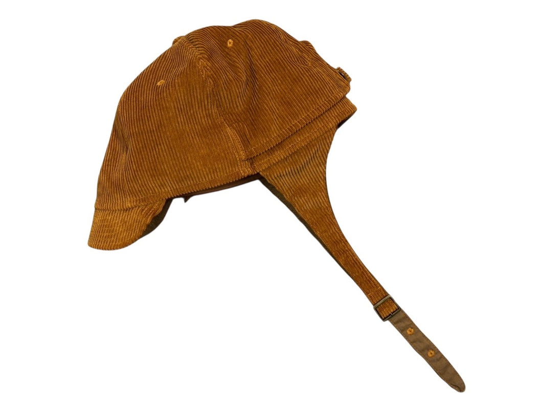 新品未使用 KAPITAL キャピタル 8W Corduroy Baby Baby Hunter CAP ハンターキャップ K2010XH528 ブラウン 中古 4b007543