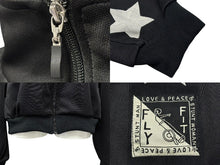 Load image into Gallery viewer, 新品未使用 KAPITAL キャピタル ジャージ K2410LC105 スムースジャージー スタントマン＆ウーマン ブラック 3 中古 4b007544