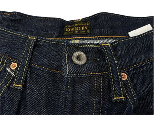 新品未使用 KAPITAL キャピタル MEXICAN TUXEDO メキシカンタキシード デニムパンツ EK-1528LPA サイズ30 12.5oz ボーン刺繍 中古 4b007545