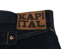 Load image into Gallery viewer, 新品未使用 KAPITAL キャピタル MEXICAN TUXEDO メキシカンタキシード デニムパンツ EK-1528LPA サイズ30 12.5oz ボーン刺繍 中古 4b007545