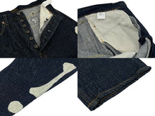 Load image into Gallery viewer, 新品未使用 KAPITAL キャピタル MEXICAN TUXEDO メキシカンタキシード デニムパンツ EK-1528LPA サイズ30 12.5oz ボーン刺繍 中古 4b007545