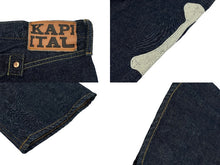 Load image into Gallery viewer, 新品未使用 KAPITAL キャピタル MEXICAN TUXEDO メキシカンタキシード デニムパンツ EK-1528LPA サイズ32 12.5oz ボーン刺繍 中古 4b007547
