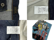 Load image into Gallery viewer, 新品未使用 KAPITAL キャピタル MEXICAN TUXEDO メキシカンタキシード デニムパンツ EK-1528LPA サイズ32 12.5oz ボーン刺繍 中古 4b007547