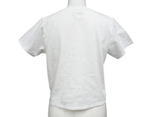 Load image into Gallery viewer, 新品未使用 KAPITAL キャピタル 20/-天竺 クロップドT(トラウト1匹PECKISH RAINBOWYpt) Tシャツ K2508SC001 ホワイト サイズ1 中古 4b007548