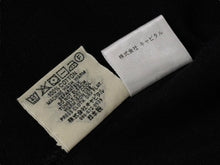 Load image into Gallery viewer, 新品未使用 KAPITAL キャピタル 20/-天竺 クロップドT(トラウト1匹PECKISH RAINBOWYpt) Tシャツ K2508SC001 ブラック サイズ1 中古 4b007550