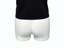 Load image into Gallery viewer, 新品未使用 KAPITAL キャピタル 20/-天竺 クロップドT(トラウト1匹PECKISH RAINBOWYpt) Tシャツ K2508SC001 ブラック サイズ1 中古 4b007550