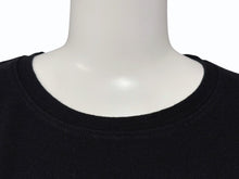 Load image into Gallery viewer, 新品未使用 KAPITAL キャピタル 20/-天竺 クロップドT(トラウト1匹PECKISH RAINBOWYpt) Tシャツ K2508SC001 ブラック サイズ1 中古 4b007550