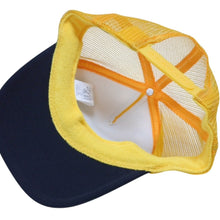 画像をギャラリービューアに読み込む, 新品未使用 KAPITAL キャピタル LIFE KAPRICCIO ライフカプリッチョ トラッカーキャップ K2505XH535 ワンサイズ メッシュ 中古 4b007557