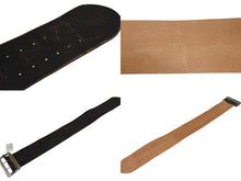 Load image into Gallery viewer, 新品未使用 KAPITAL キャピタル オイルレザーディスコバックルワイドベルト K1709XG560BLK ブラウン レザー スタッズ 4b007562