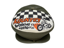 画像をギャラリービューアに読み込む, 新品未使用 KAPITAL キャピタル カントリーレーサー キャップ KR2402XH18 カーキ ブラック アイボリー オレンジ 中古 4b007563