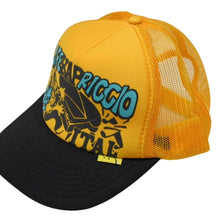 画像をギャラリービューアに読み込む, 新品未使用 KAPITAL キャピタル LIFE KAPRICCIO ライフカプリッチョ トラッカーキャップ K2505XH535 ワンサイズ メッシュ 中古 4b007565