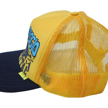 画像をギャラリービューアに読み込む, 新品未使用 KAPITAL キャピタル LIFE KAPRICCIO ライフカプリッチョ トラッカーキャップ K2505XH535 ワンサイズ メッシュ 中古 4b007565