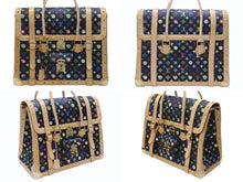 Load image into Gallery viewer, 新品同様 LOUIS VUITTON × 村上隆 ルイヴィトン ハンドバッグ サックジギャンティック M92056 ブラック マルチ 中古 4b007566