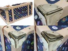 Load image into Gallery viewer, 新品同様 LOUIS VUITTON × 村上隆 ルイヴィトン ハンドバッグ サックジギャンティック M92056 ブラック マルチ 中古 4b007566