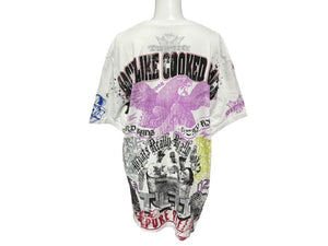 VINTAGE ヴィンテージ DIPSET × TRUE LOVE & FALSE IDOLS Tシャツ More Than Music Vol.1 2005年 Freekey Zekey Juelz Santana 美品 中古 4b007568