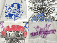 Load image into Gallery viewer, VINTAGE ヴィンテージ DIPSET × TRUE LOVE &amp; FALSE IDOLS Tシャツ More Than Music Vol.1 2005年 Freekey Zekey Juelz Santana 美品 中古 4b007568