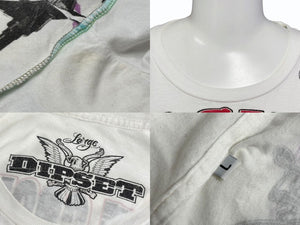 VINTAGE ヴィンテージ DIPSET × TRUE LOVE & FALSE IDOLS Tシャツ More Than Music Vol.1 2005年 Freekey Zekey Juelz Santana 美品 中古 4b007568