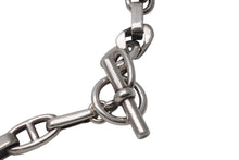Load image into Gallery viewer, HERMES エルメス ネックレス アレア PM ネックレス 31コマ シルバー925 153g 美品 中古 4b007570