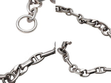 Load image into Gallery viewer, HERMES エルメス ネックレス アレア PM ネックレス 31コマ シルバー925 153g 美品 中古 4b007570