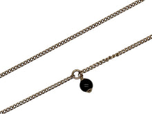 画像をギャラリービューアに読み込む, 極美品 CHANEL シャネル ラインストーン ココマーク ネックレス 16B刻印 重量8.0g メタル ブラック ゴールド金具 中古 4b007575