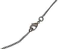 画像をギャラリービューアに読み込む, 極美品 CHANEL シャネル ラインストーン ココマーク ネックレス 09V刻印 重量5.0g シルバー金具 中古 4b007577