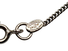 画像をギャラリービューアに読み込む, CHANEL シャネル ココマーク ラインストーン ネックレス 05P刻印 重量6.0g ブラック シルバー金具 美品 中古 4b007578