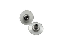 画像をギャラリービューアに読み込む, 極美品 CHANEL シャネル ココマーク シルバー ラインストーン 両耳ピアス A14V刻印 重量1.4g シルバー金具 中古 4b007582