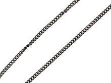 画像をギャラリービューアに読み込む, CHANEL シャネル ココマーク ラインストーン ネックレス 重量4.9g F14V刻印 メタル シルバー 美品 中古 4b007585