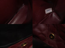 Load image into Gallery viewer, 極美品 CHANEL シャネル マトラッセ23 Wフラップ Wチェーンショルダーバッグ A01113 2番台 ココマーク ラムスキン ブラック 中古 4b007593
