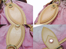 Load image into Gallery viewer, 極美品 LOUIS VUITTON ルイヴィトン ショルダーバッグ モノグラムデニムサンシャイン M93183 ピンク ホワイト ゴールド金具 中古 4b007598