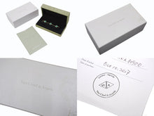Load image into Gallery viewer, Van Cleef &amp; Arpels ヴァンクリーフ＆アーペル ヴィンテージ アルハンブラ ブレスレット 5モチーフ VCARL80900 重量約12.6g 美品 中古 4b007602