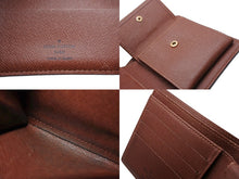 Load image into Gallery viewer, 極美品 LOUIS VUITTON ルイヴィトン ポルトフォイユマルコ M61666 二つ折り財布 村上隆 モノグラムパンダ 中古 4b007603