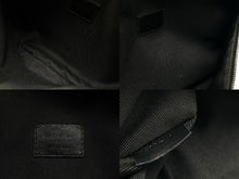 Load image into Gallery viewer, 極美品 LOUIS VUITTON ルイヴィトン ディスカバリー バムバッグ M44336 モノグラムエクリプス ブラック メタルブラック金具 中古 4b007604
