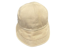 Load image into Gallery viewer, CHANEL シャネル スポーツライン バケットハット ココマーク ベージュ コットン サイズM 美品 中古 4b007605