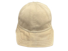 Load image into Gallery viewer, CHANEL シャネル スポーツライン バケットハット ココマーク ベージュ コットン サイズM 美品 中古 4b007605