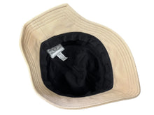 Load image into Gallery viewer, CHANEL シャネル スポーツライン バケットハット ココマーク ベージュ コットン サイズM 美品 中古 4b007605