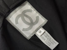 Load image into Gallery viewer, CHANEL シャネル スポーツライン バケットハット ココマーク ベージュ コットン サイズM 美品 中古 4b007605