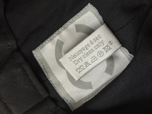 CHANEL シャネル スポーツライン バケットハット ココマーク ベージュ コットン サイズM 美品 中古 4b007605