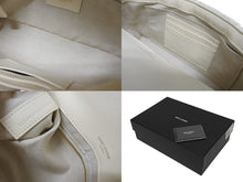 Load image into Gallery viewer, 極美品 YVES SAINT LAURENT イヴサンローラン テリーパッチワーク モノグラム ジェイミー ショルダーバッグ ホワイト ゴールド金具 中古 4b007611