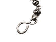 Load image into Gallery viewer, 極美品 CHROME HEARTS クロムハーツ #2MULTIBALL LONG-S 1クリップロング マルチボールウォレットチェーン 21ボール 美品 中古 4b007637