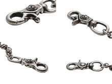 Load image into Gallery viewer, 極美品 CHROME HEARTS クロムハーツ #2MULTIBALL LONG-S 1クリップロング マルチボールウォレットチェーン 21ボール 美品 中古 4b007637