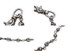 Load image into Gallery viewer, 極美品 CHROME HEARTS クロムハーツ #2MULTIBALL LONG-S 1クリップロング マルチボールウォレットチェーン 21ボール 美品 中古 4b007637