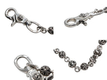Load image into Gallery viewer, 極美品 CHROME HEARTS クロムハーツ 1MULTIBALL SHORT-S 1クリップショート マルチボールウォレットチェーン 144.2g 14ボール 中古 4b007638