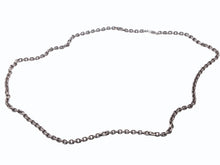 Load image into Gallery viewer, CHROME HEARTS クロムハーツ ラージ ペーパーチェーン ネックレス アクセサリー シルバー925 56.3g 30インチ 美品 中古 4b007640