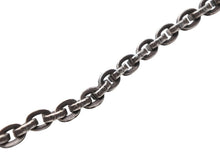 Load image into Gallery viewer, CHROME HEARTS クロムハーツ ラージ ペーパーチェーン ネックレス アクセサリー シルバー925 56.3g 30インチ 美品 中古 4b007640