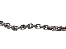 Load image into Gallery viewer, CHROME HEARTS クロムハーツ ラージ ペーパーチェーン ネックレス アクセサリー シルバー925 56.3g 30インチ 美品 中古 4b007640