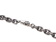 Load image into Gallery viewer, CHROME HEARTS クロムハーツ ラージ ペーパーチェーン ネックレス アクセサリー シルバー925 56.3g 30インチ 美品 中古 4b007640